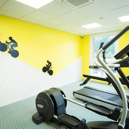 Ibis Styles Pays Du Mont-blanc Otel Sallanches