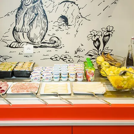 Отель Ibis Styles Pays Du Mont-blanc Салланш
