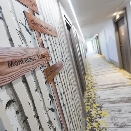 Ibis Styles Pays Du Mont-blanc 3* Салланш