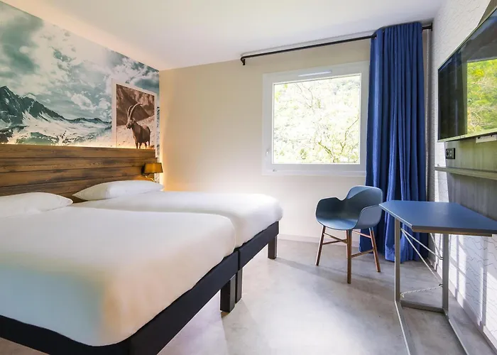 Szálloda Ibis Styles Pays Du Mont-blanc 3*