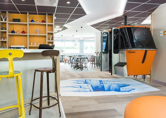 Szálloda Ibis Styles Pays Du Mont-blanc Sallanches